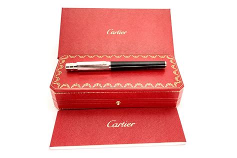 cartier godrons pen replica|cartier watch identification.